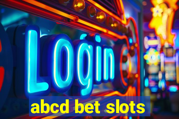 abcd bet slots